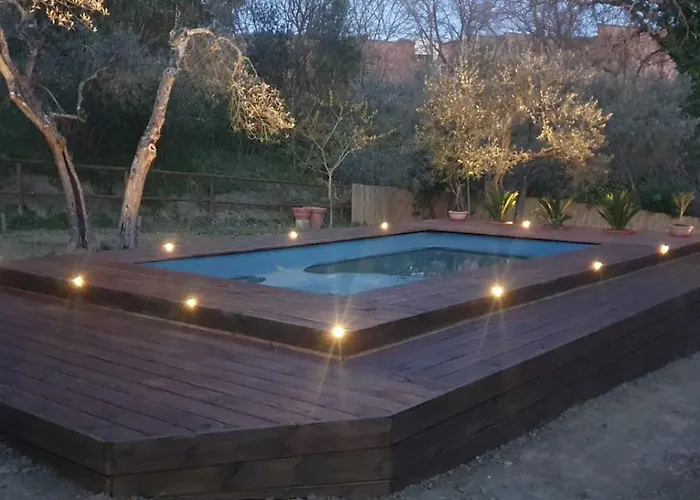 別荘 Il Picchio Ravigliano